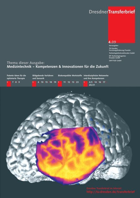 Medizintechnik - im Forschungsinformationssystem der TU Dresden ...