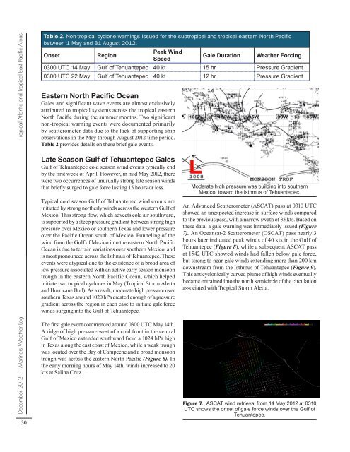 Volume 56, Number 3 December 2012 Photo by Denice Drass