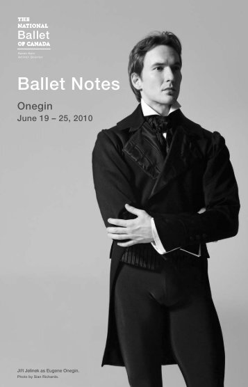 Onegin - The National Ballet of Canada