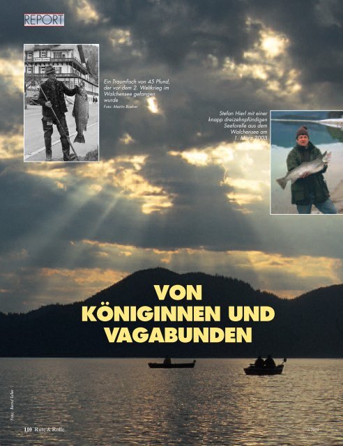 VON KÖNIGINNEN UND VAGABUNDEN - ASV Friedrichshafen