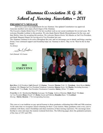 2011 newsletter 3 - Brockville General Hospital