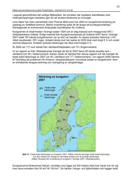 Bilaga C Miljökonsekvensbeskrivning - Vindkraft Norr