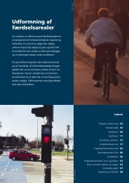 Idékatalog for cykeltrafik – Udformning af færdselsarealer - Cykelviden