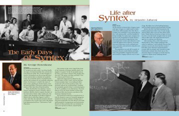 Syntex Syntex of Syntex of Syntex - the Syntex Syva Alumni ...