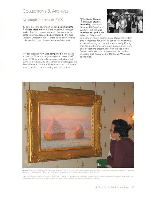 Annual Report FY09_Layout 1 - Hill-Stead Museum