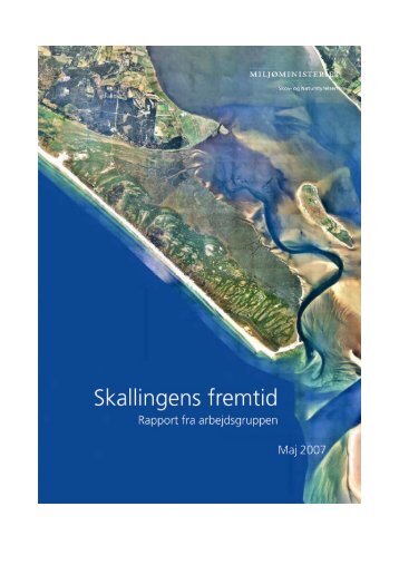 Læs rapporten Skallingens fremtid - Naturstyrelsen