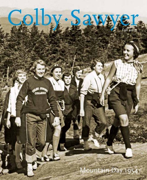 Fall 2012 Issue - Colby-Sawyer College