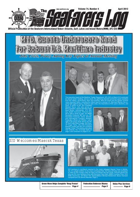 Download Current Issue of Seafarers LOG (PDF/6 - The Seafarers ...