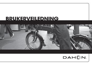 BRUKERVEILEDNING - Dahon