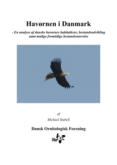Havørnen i Danmark - Dansk Ornitologisk Forening