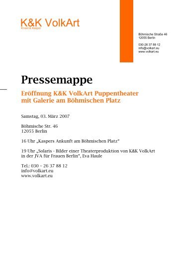 Download als PDF-Datei - K&K VolkArt