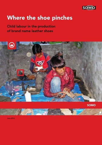 Where the shoe pinches - Stop Child Labour