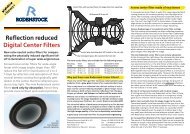 Detailed Informations Digital Center Filters - Rodenstock