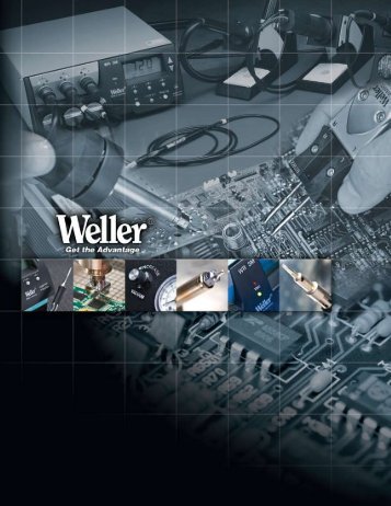 Download Weller Catalog - Cooper Hand Tools