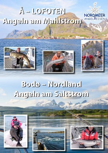 Angeln am Mahlstrom - Nordmeer Angelreisen