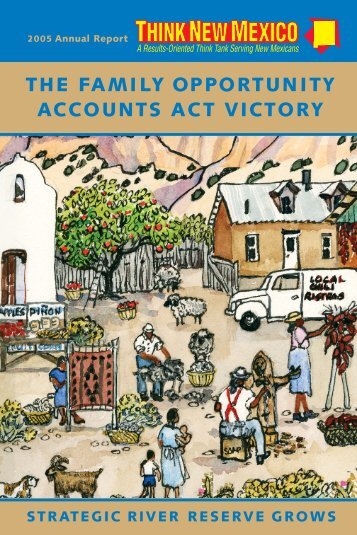 the family opportunity accounts act victory - Think New Mexico