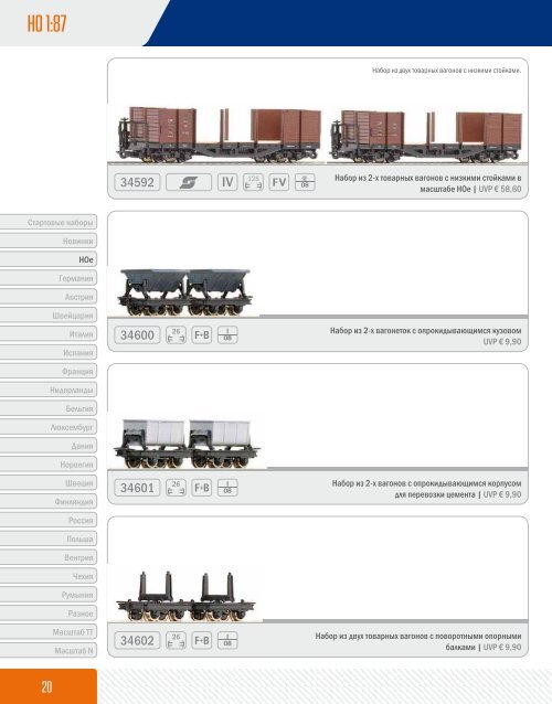 ROCO 2008 на русском! - RailwayModel