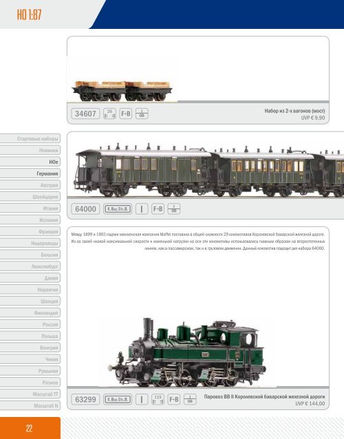 ROCO 2008 на русском! - RailwayModel