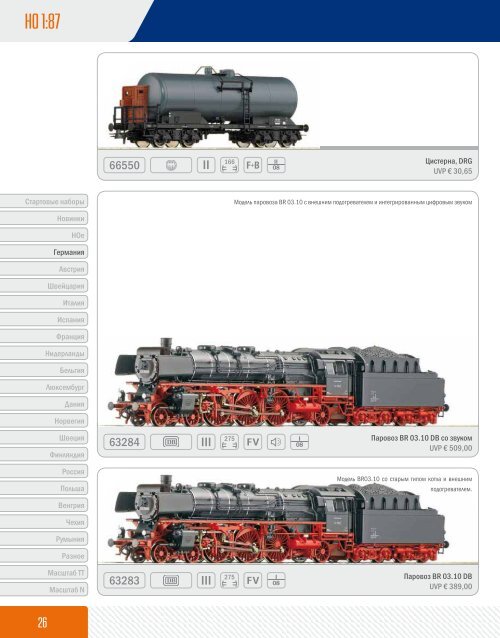 ROCO 2008 на русском! - RailwayModel