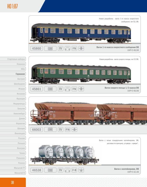 ROCO 2008 на русском! - RailwayModel