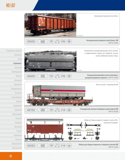 ROCO 2008 на русском! - RailwayModel