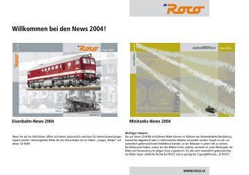 Eisenbahn-News - vimav