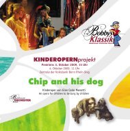 Chip and his dog - Bobbys Klassik