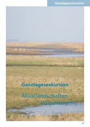 Moorlandschaften Vorpommerns - Deutscher Naturschutztag