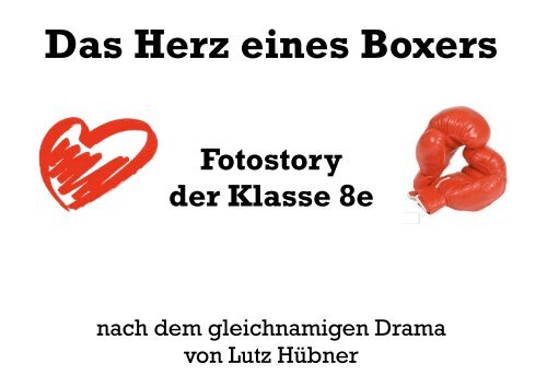 Fotostory "Das Herz eines Boxers" - MRG