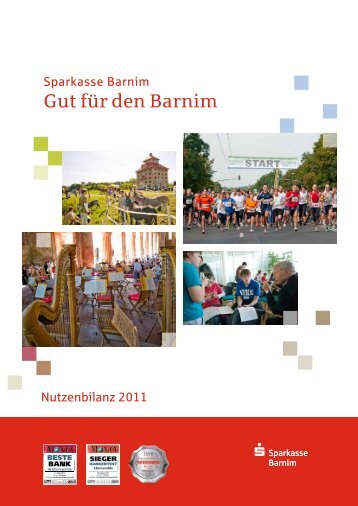 Nutzenbilanz - Sparkasse Barnim