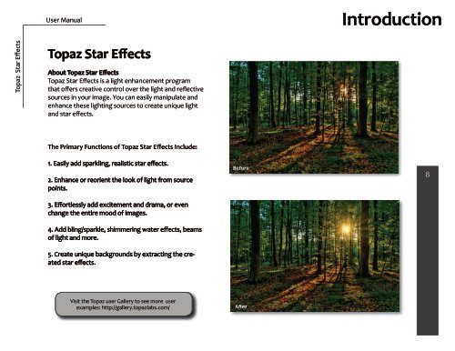 PDF Star Effects User Guide. - Topaz Labs