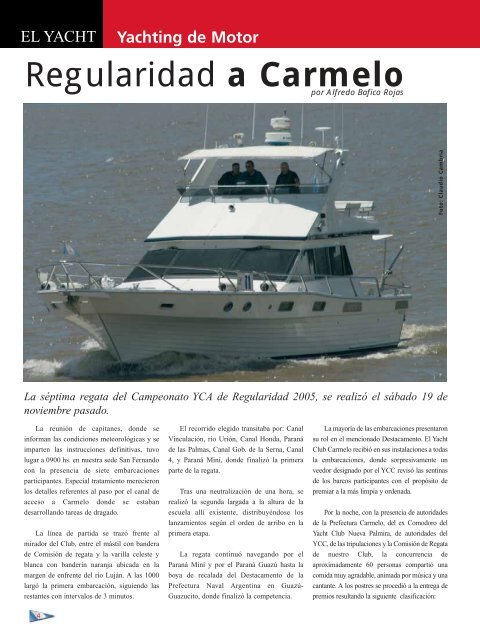 contenido - Yacht Club Argentino