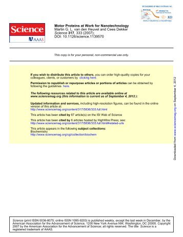 Science 2007 van den Heuvel-1.pdf
