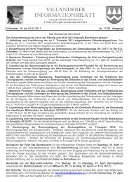 Informationsblatt vom 18. bis 24.4.2011 (309 KB