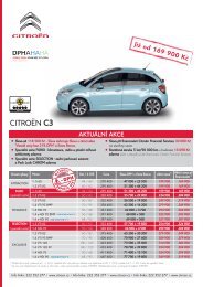 CITROËN C3 - Citroen, Citroen Brno