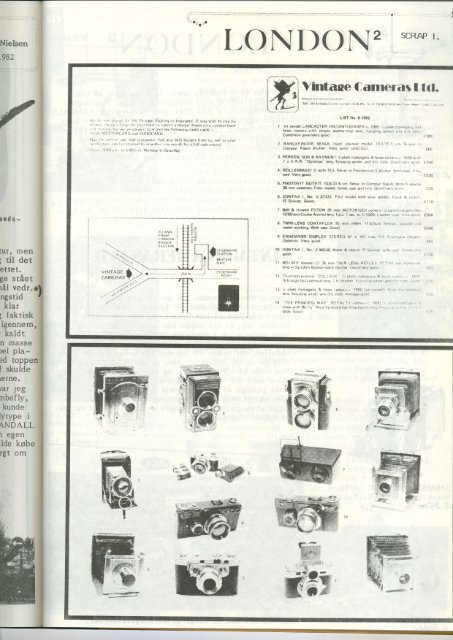 Objektiv nummer 25 1982 - Dansk Fotohistorisk Selskab