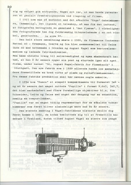 Objektiv nummer 25 1982 - Dansk Fotohistorisk Selskab