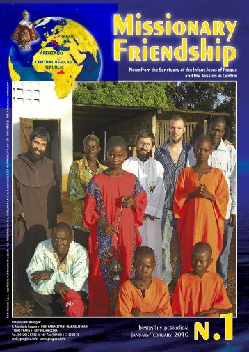 MISSIONE 1-2010 inglese - Amicizia Missionaria