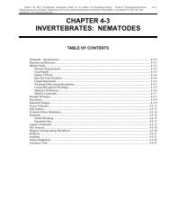 Chapter 4-3: Invertebrates: Nematodes - Bryophyte Ecology ...