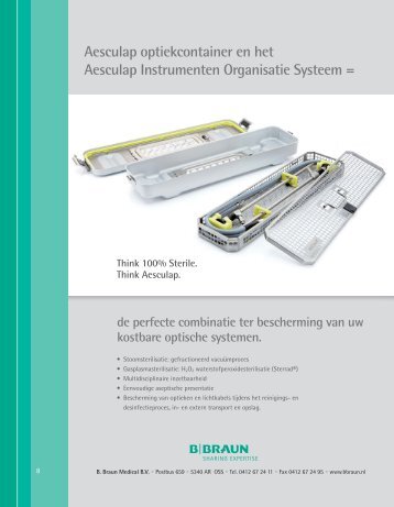 Expertise uitgave december 2012 - B. Braun Medical BV