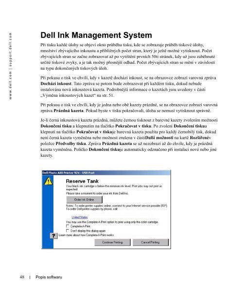 Uživatelský návod - Dell Support