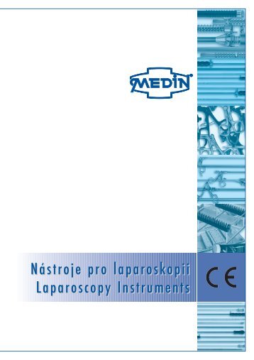 Nástroje pro laparoskopii Laparoscopy Instruments - MEDIN, as