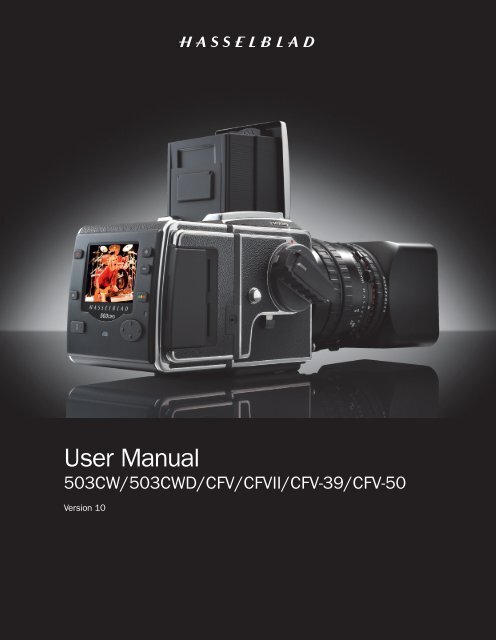 User Manual - Hasselblad