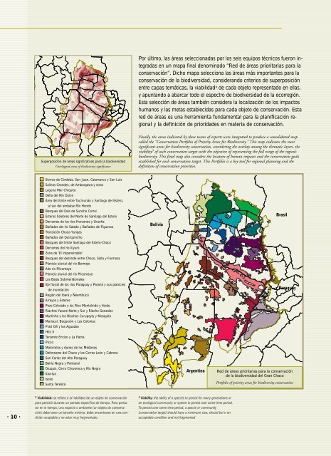 Evaluación Ecorregional del Gran Chaco Americano - WWF