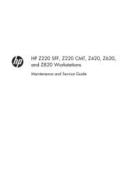 Most viewed solutions for HP Z620 Workstation - HP Support Center