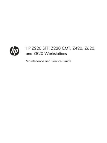 Most viewed solutions for HP Z620 Workstation - HP Support Center