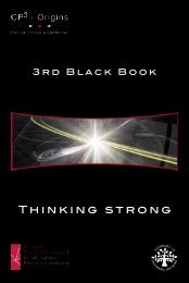 THiNKiNG STRONG - CP3-Origins