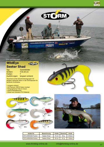 WildEye Seeker Shad