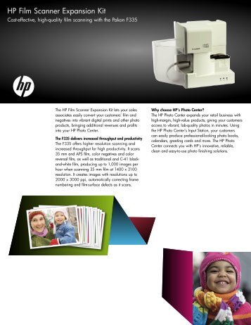 HP Film Scanner Expansion Kit