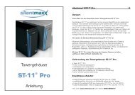 Anleitung ST-11 Pro online.cdr - Silentmaxx